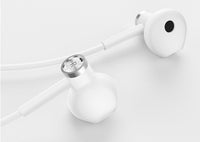 HKM-978707 Dual Driver In-Ear Headphones - 1.25m Cable, Available in Black or White