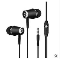 HKM-978771 Wired In-Ear Earphones with Microphone and Extra Bass for Mobile Devices
