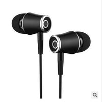 HKM-978771 Wired In-Ear Earphones with Microphone and Extra Bass for Mobile Devices