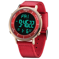 HKM-978899 Casual Electronic Waterproof Watch with Digital Display - 10m Water Resistance