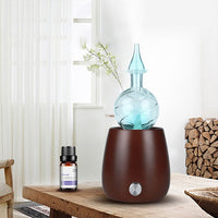 HKM-978899 No Fire Aromatherapy Essential Oil Lamp for Safe and Relaxing Home Fragrance