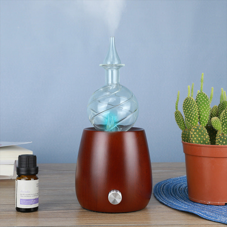 HKM-978899 No Fire Aromatherapy Essential Oil Lamp for Safe and Relaxing Home Fragrance