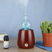 HKM-978899 No Fire Aromatherapy Essential Oil Lamp for Safe and Relaxing Home Fragrance