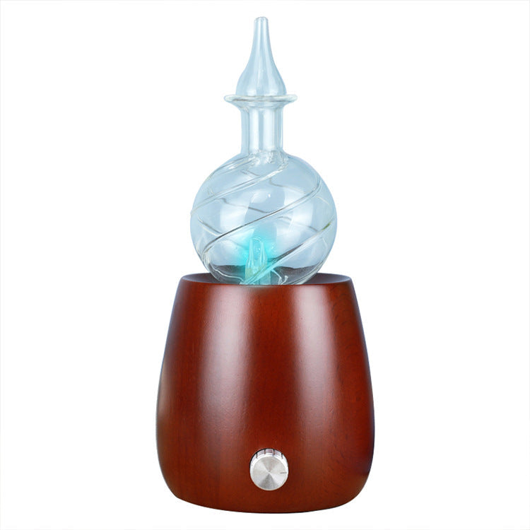 HKM-978899 No Fire Aromatherapy Essential Oil Lamp for Safe and Relaxing Home Fragrance