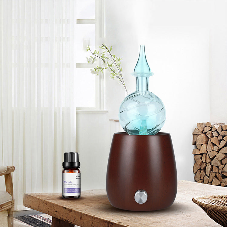 HKM-978899 No Fire Aromatherapy Essential Oil Lamp for Safe and Relaxing Home Fragrance