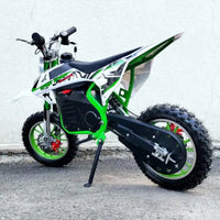HKM-978963 500W Electric Off-Road Motorcycle for Kids - 25KM/H Speed, 10-Inch Wheels, 36V Battery