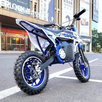 HKM-978963 500W Electric Off-Road Motorcycle for Kids - 25KM/H Speed, 10-Inch Wheels, 36V Battery
