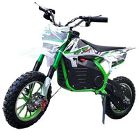 HKM-978963 500W Electric Off-Road Motorcycle for Kids - 25KM/H Speed, 10-Inch Wheels, 36V Battery