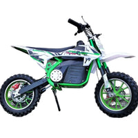 HKM-978963 500W Electric Off-Road Motorcycle for Kids - 25KM/H Speed, 10-Inch Wheels, 36V Battery