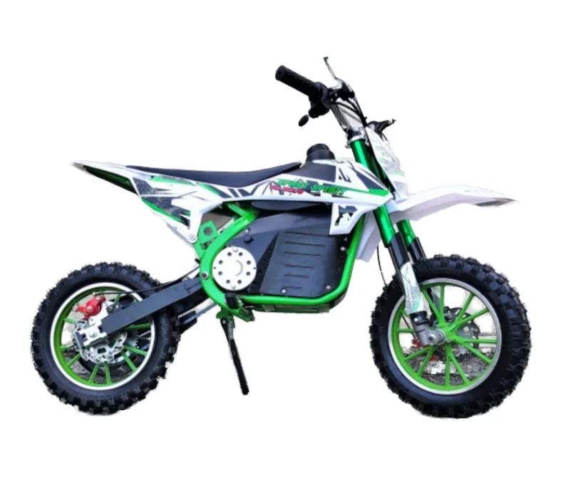 HKM-978963 500W Electric Off-Road Motorcycle for Kids - 25KM/H Speed, 10-Inch Wheels, 36V Battery