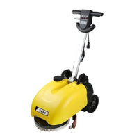HKM-978963 Waterproof Floor Scrubber Dryer with 25m Power Cable and Smart Button Panel for Effective Laundry Cleaning