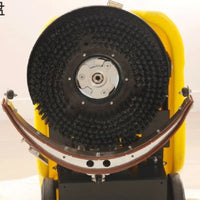 HKM-978963 Waterproof Floor Scrubber Dryer with 25m Power Cable and Smart Button Panel for Effective Laundry Cleaning