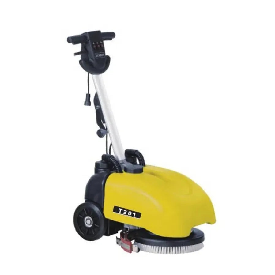 HKM-978963 Waterproof Floor Scrubber Dryer with 25m Power Cable and Smart Button Panel for Effective Laundry Cleaning