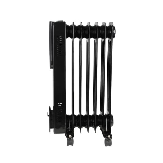 HKM-979155 Remote-Controlled Adjustable Temperature Oil-Filled Heater - Perfect for Homes and Hotels