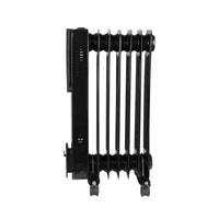 HKM-979155 Remote-Controlled Adjustable Temperature Oil-Filled Heater - Perfect for Homes and Hotels