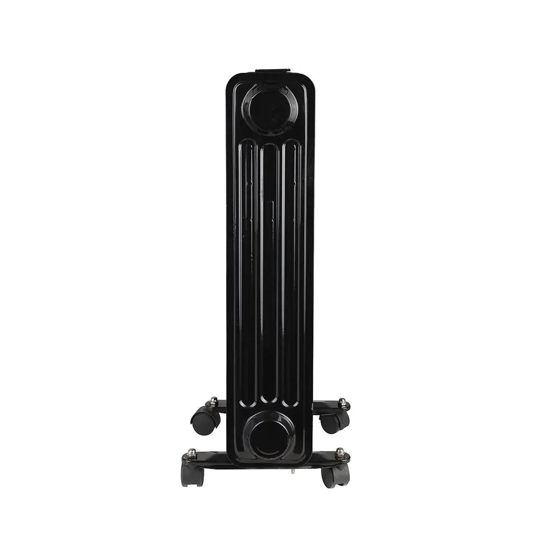 HKM-979155 Remote-Controlled Adjustable Temperature Oil-Filled Heater - Perfect for Homes and Hotels