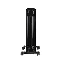 HKM-979155 Remote-Controlled Adjustable Temperature Oil-Filled Heater - Perfect for Homes and Hotels