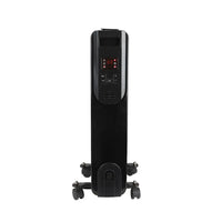 HKM-979155 Remote-Controlled Adjustable Temperature Oil-Filled Heater - Perfect for Homes and Hotels