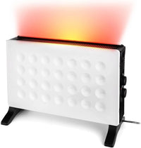 HKM-979155 Remote-Controlled Adjustable Temperature Oil-Filled Heater - Perfect for Homes and Hotels