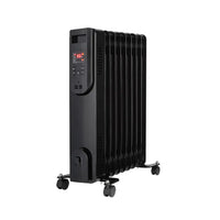 HKM-979155 Remote-Controlled Adjustable Temperature Oil-Filled Heater - Perfect for Homes and Hotels