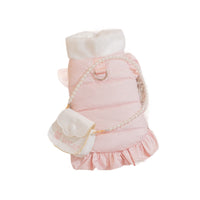 HKM-9791677 Stylish Autumn and Winter Pet Apparel for Small Dogs and Cats - Cozy Layered Designs