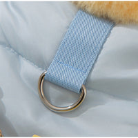 HKM-9791677 Stylish Autumn and Winter Pet Apparel for Small Dogs and Cats - Cozy Layered Designs
