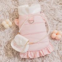 HKM-9791677 Stylish Autumn and Winter Pet Apparel for Small Dogs and Cats - Cozy Layered Designs