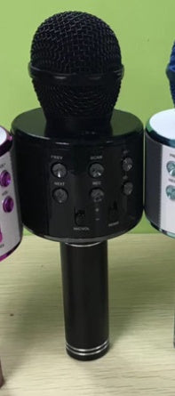 HKM-979219 Portable Bluetooth Wireless Microphone for Music Playback and Karaoke at Home
