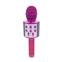 HKM-979219 Portable Bluetooth Wireless Microphone for Music Playback and Karaoke at Home