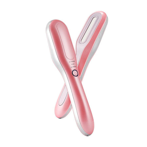 HKM-979283 Plasma Facial Cleansing and Acne Rejuvenation Device, Portable Pink Beauty Instrument
