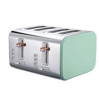 HKM-979283 Stainless Steel 4-Slice Electric Sandwich Toaster with Smart Features