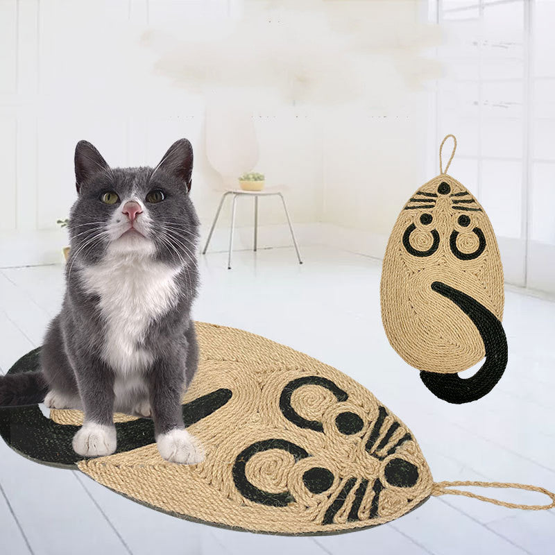 HKM-9793085 Sisal Scratching Board - Durable, Scratch-Resistant, No Flakes