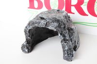 HKM-979347 Borozo Tortoise Cave Hideout - Resin Big Mouth Nest for Reptiles