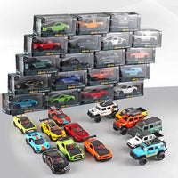 HKM-979347 Diecast 1:36 Scale Alloy Toy Car for Children Ages 2 and Up, Non-Battery Powered Vehicle
