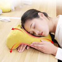 HKM-979347 Multi-functional Portable Nap Pillow for Office and Students - Available in Various Colors