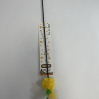 HKM-9793725 Colorful Feather Ball Cat Toy for Engaging Playtime Fun