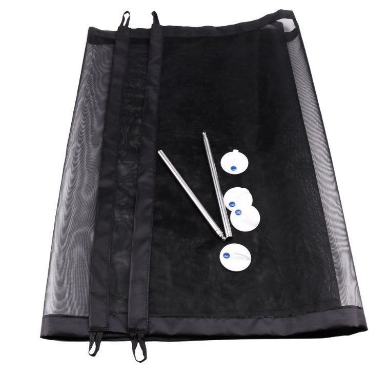 HKM-9794493 Durable Nylon Mesh Dog Isolation Net for Indoor and Outdoor Use