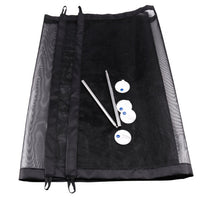 HKM-9794493 Durable Nylon Mesh Dog Isolation Net for Indoor and Outdoor Use