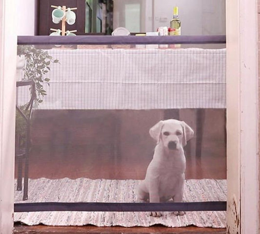 HKM-9794493 Durable Nylon Mesh Dog Isolation Net for Indoor and Outdoor Use