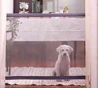 HKM-9794493 Durable Nylon Mesh Dog Isolation Net for Indoor and Outdoor Use