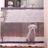 HKM-9794493 Durable Nylon Mesh Dog Isolation Net for Indoor and Outdoor Use