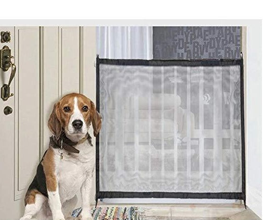 HKM-9794493 Durable Nylon Mesh Dog Isolation Net for Indoor and Outdoor Use