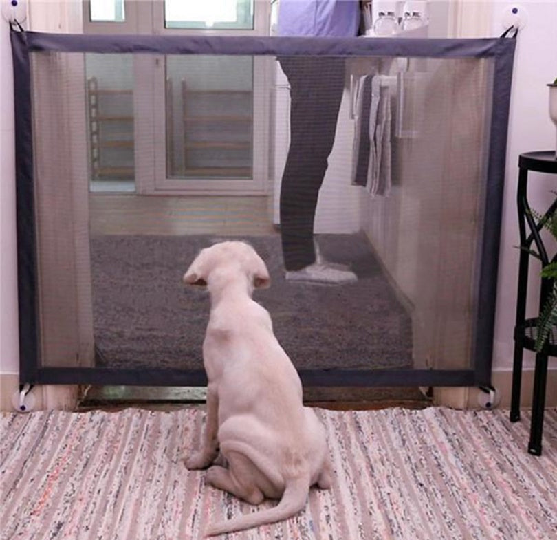 HKM-9794493 Durable Nylon Mesh Dog Isolation Net for Indoor and Outdoor Use