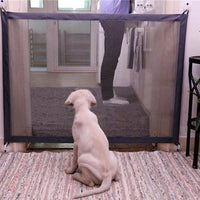 HKM-9794493 Durable Nylon Mesh Dog Isolation Net for Indoor and Outdoor Use