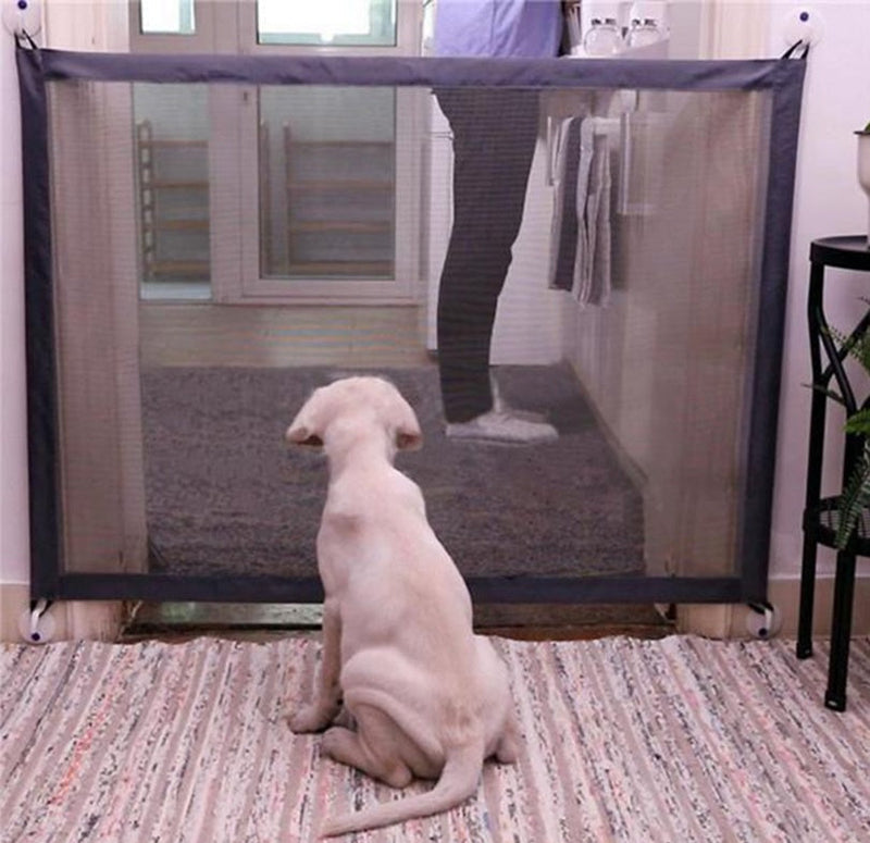 HKM-9794493 Durable Nylon Mesh Dog Isolation Net for Indoor and Outdoor Use