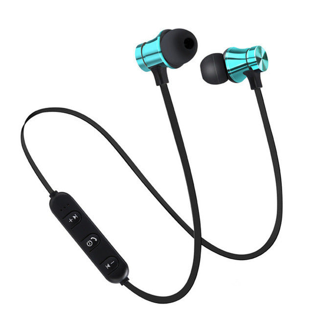 HKM-979603 Wireless Bluetooth Earphones for Running with Magnetic Design and Call Function