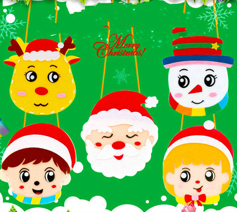 HKM-979667 Creative Handmade Christmas Gift Bag Material Package for Children – Assorted Candy Bags and Handbags