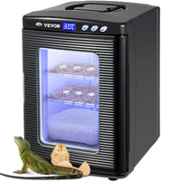 HKM-9796925 Digital Reptile Egg Incubator with Adjustable Temperature 5-42¡ãC and 25L Capacity for Small Reptiles