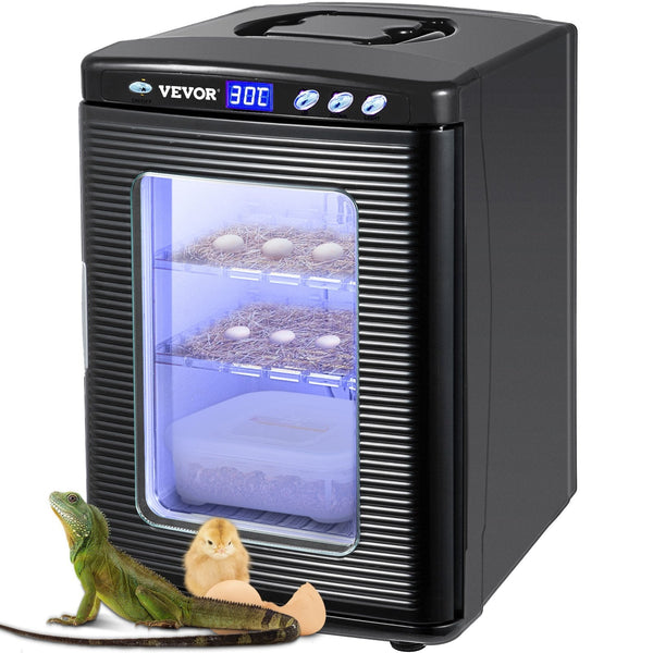 HKM-9796925 Digital Reptile Egg Incubator with Adjustable Temperature 5-42¡ãC and 25L Capacity for Small Reptiles