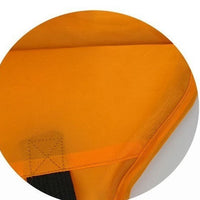 HKM-9797053 Pet Dog Life Jacket Swimsuit in Orange for Safety and Buoyancy